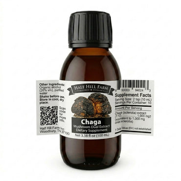 Chaga Mushroom Dual Extract