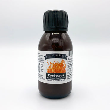 Cordyceps Mushroom Dual Extract