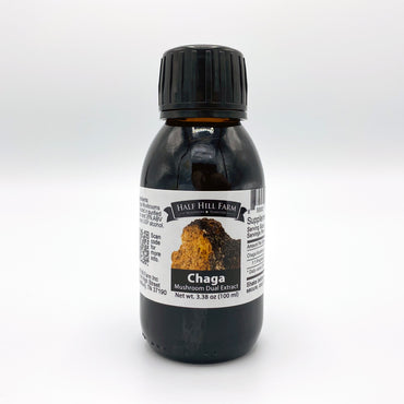Chaga Mushroom Dual Extract