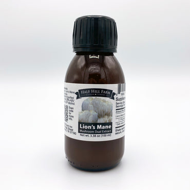 Lion's Mane Mushroom Dual Extract