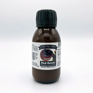 Red Reishi Mushroom Dual Extract