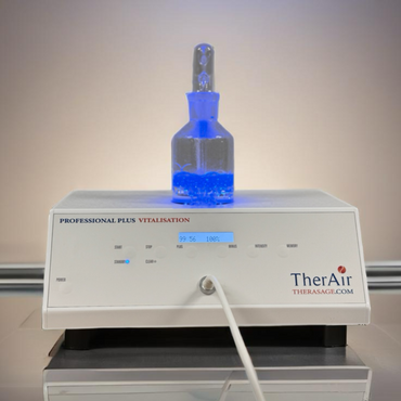 TherAir - Personal Singlet Oxygen Therapy Model