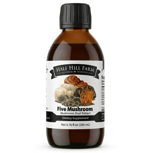 Five Mushroom Dual Extract