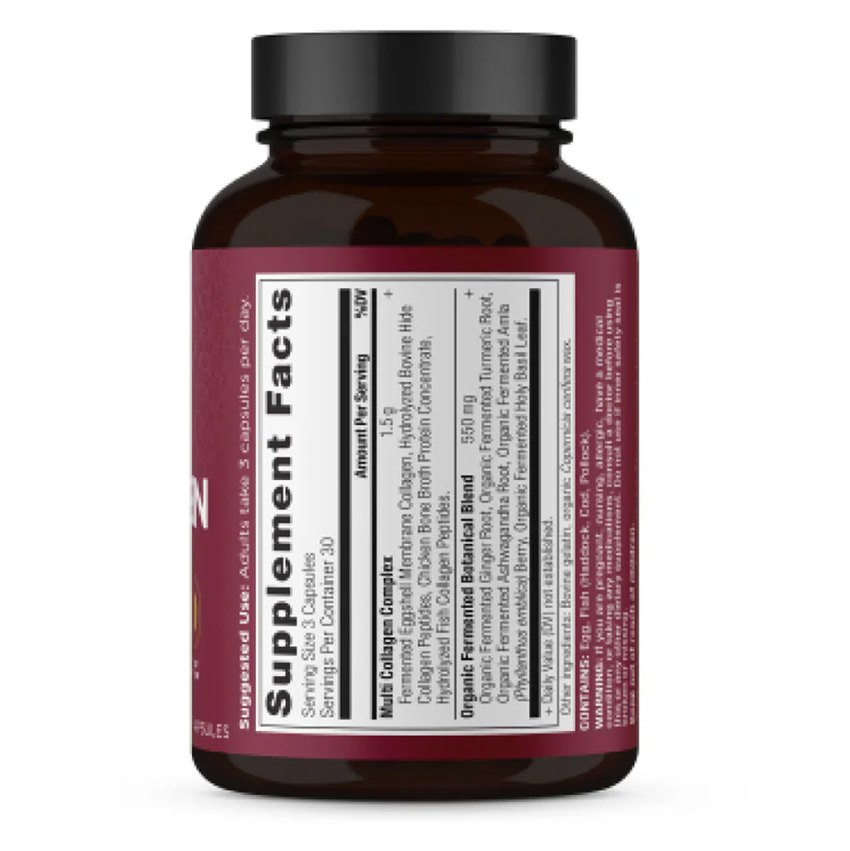 Ancient Nutrition: Multi Collagen Capsules