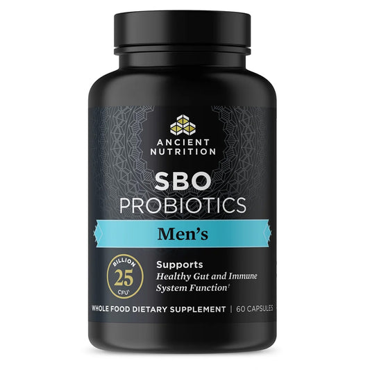Ancient Nutrition: SBO Probiotics Men's (60 caps)