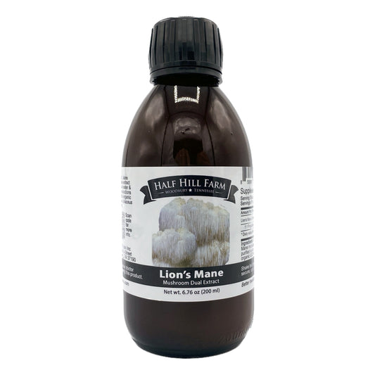 Lion's Mane Mushroom Dual Extract
