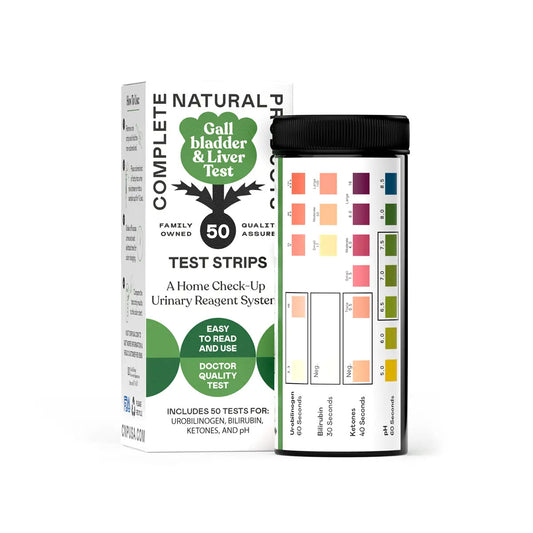 Complete Natural's Gallbladder & Liver Tests - 50 Count