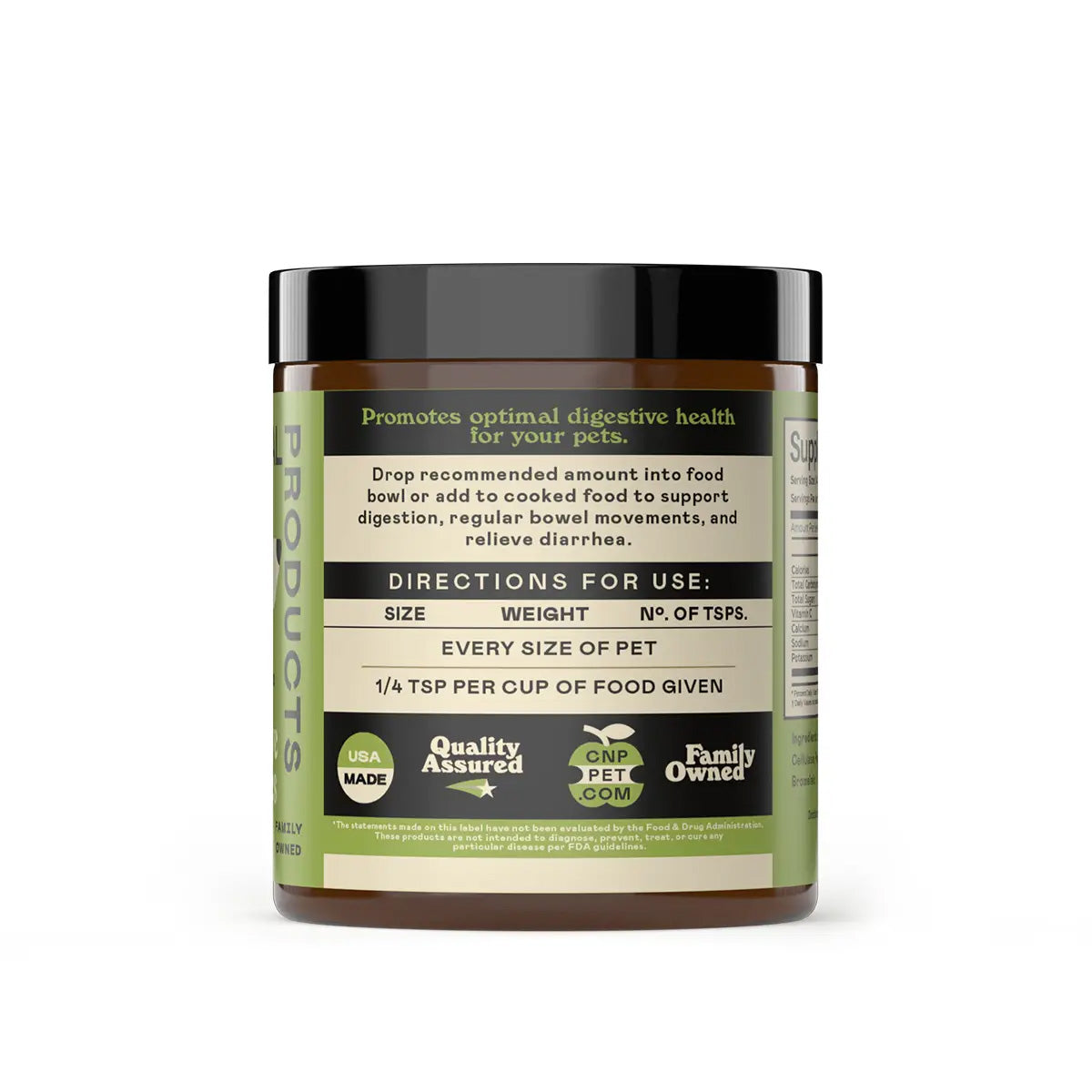 Complete Natural's Digestive Enzymes For Dogs and Cats