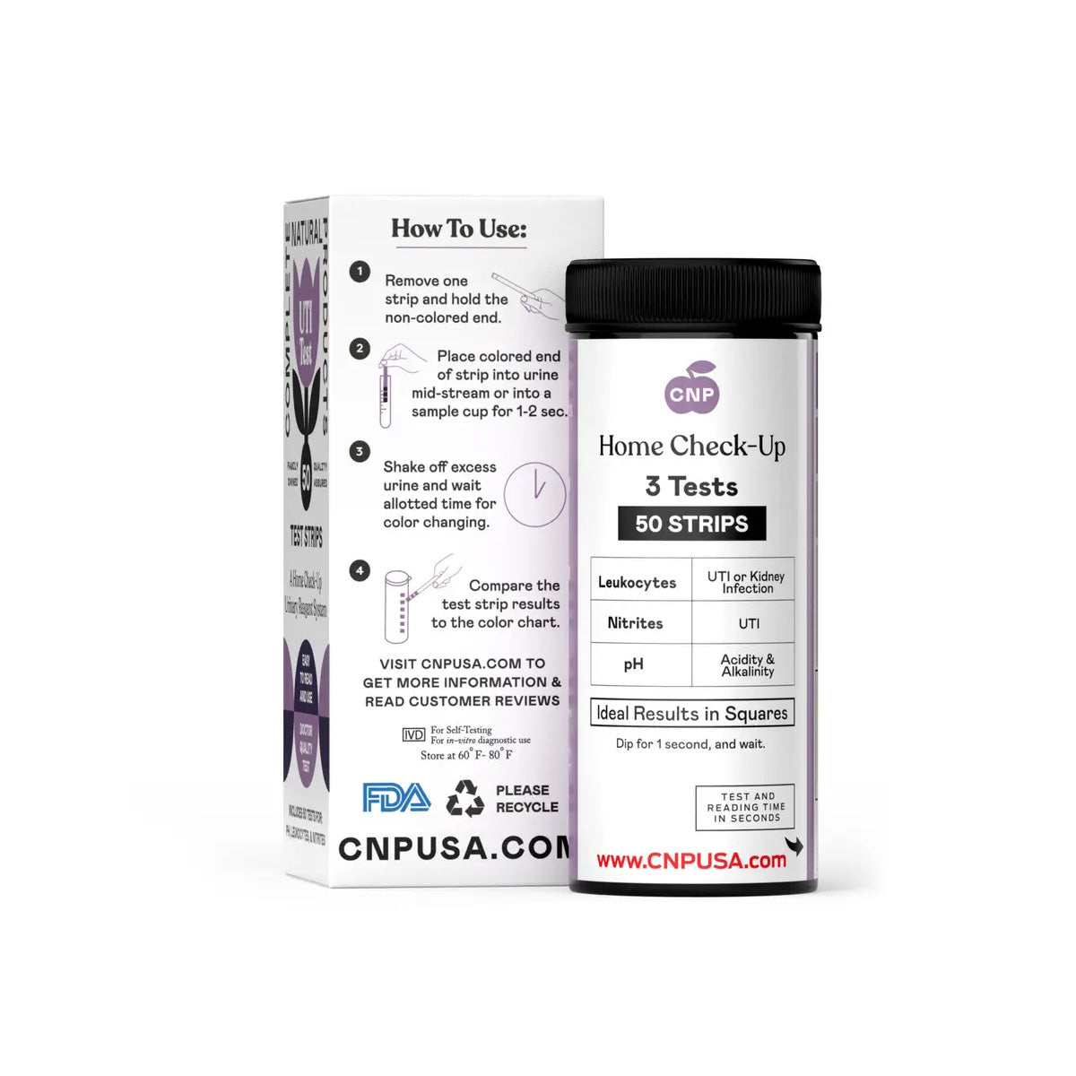 Complete Natural's UTI Tests - 50 Count