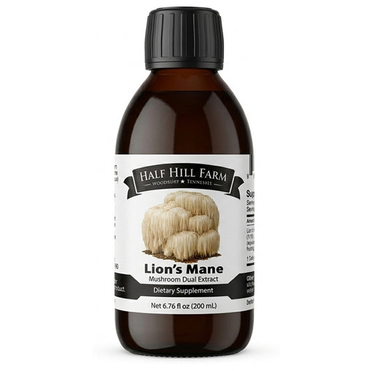 Lion's Mane Mushroom Dual Extract