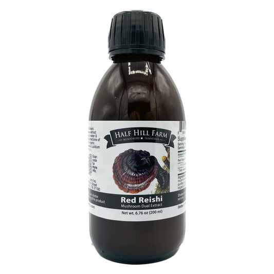 Red Reishi Mushroom Dual Extract