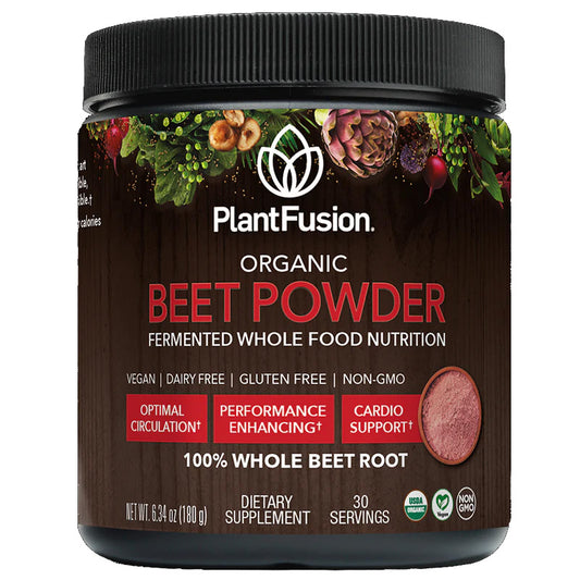 PlantFusion: Organic Beet Powder - Fermented Superfood Powder Blend