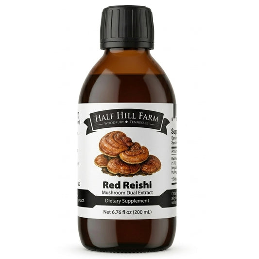 Red Reishi Mushroom Dual Extract