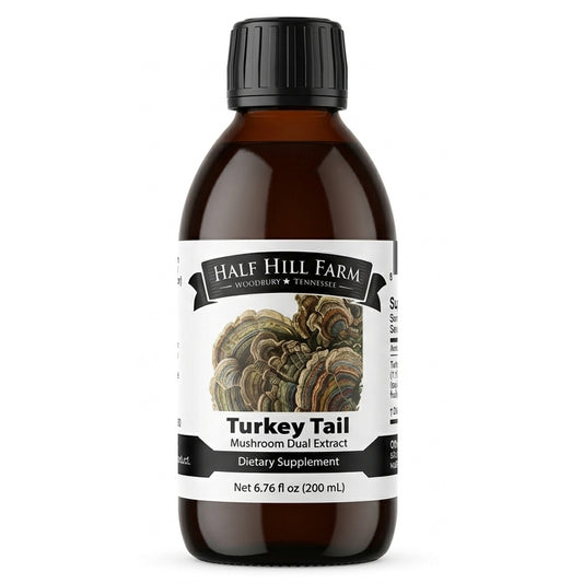 Turkey Tail Mushroom Dual Extract