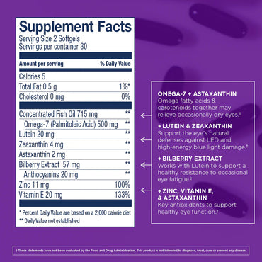 Wiley's Finest: Bold Vision (60 softgels)