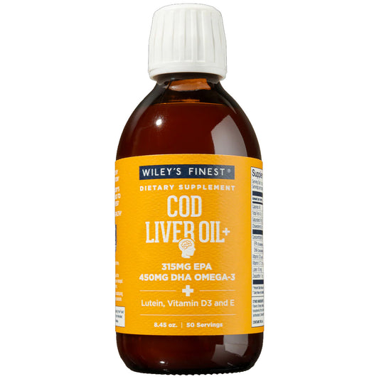 Wiley's Finest: Cod Liver Oil (8 oz)