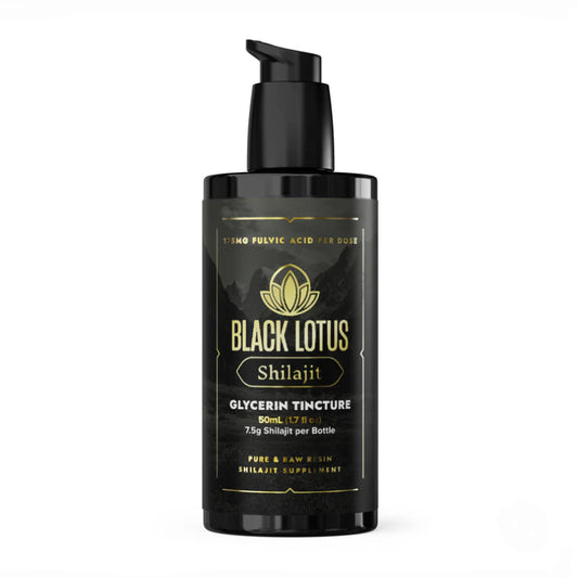 Black Lotus Pure Shiljajit Tincture