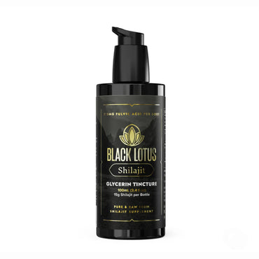Black Lotus Pure Shiljajit Tincture