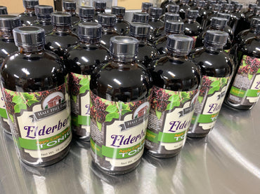Elderberry Apple Cider Vinegar Tonic