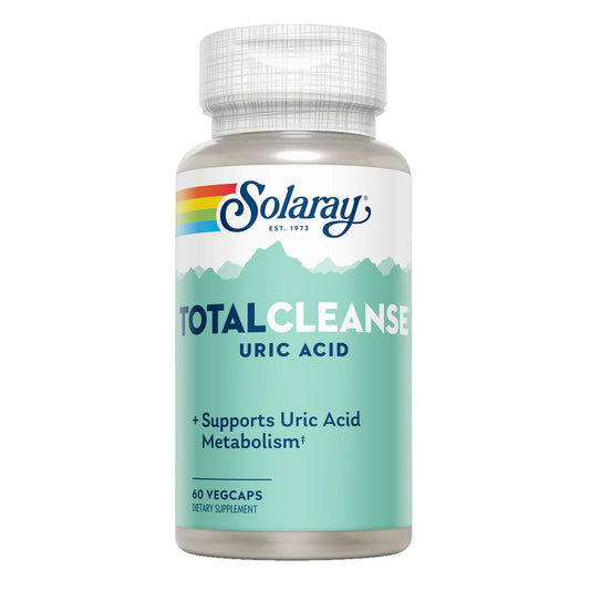 Solaray - Total Cleanse Uric Acid