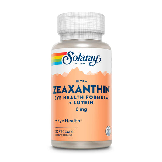 Solaray - Ultra Zeaxanthin 6mg (30 vegcaps)
