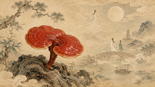4 Ways Red Reishi Mushrooms Support a Healthy Stress Response