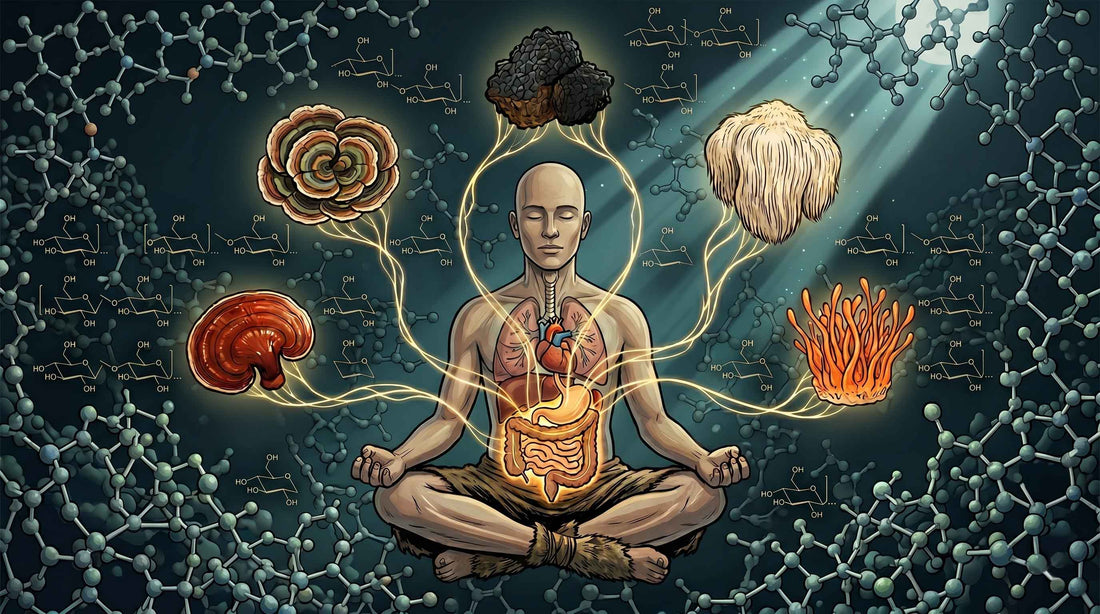 How the Five Mushroom Protocol Supports a Healthy Immune Response