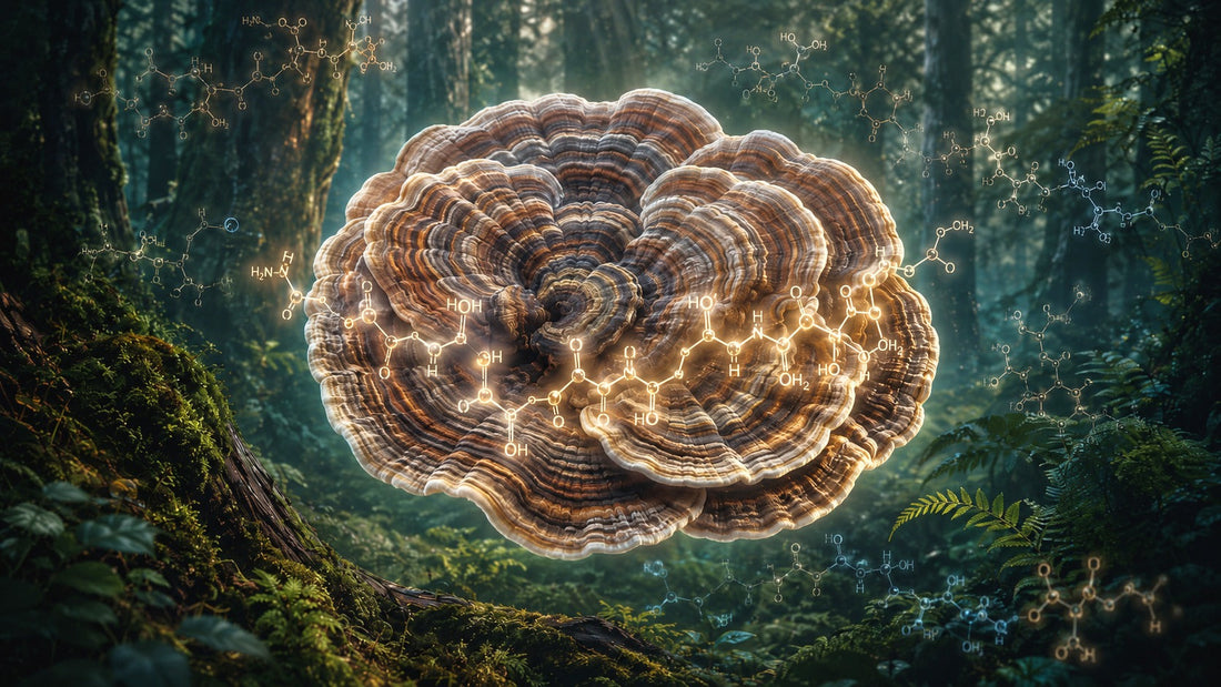 The Bioactive MycoPeptides of Fully Mature Functional Mushrooms