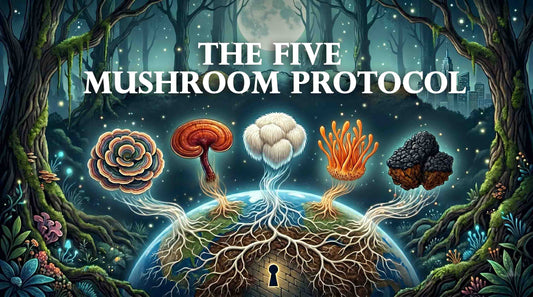 The Five Mushroom Protocol - Supporting Healthy Biological Resilience