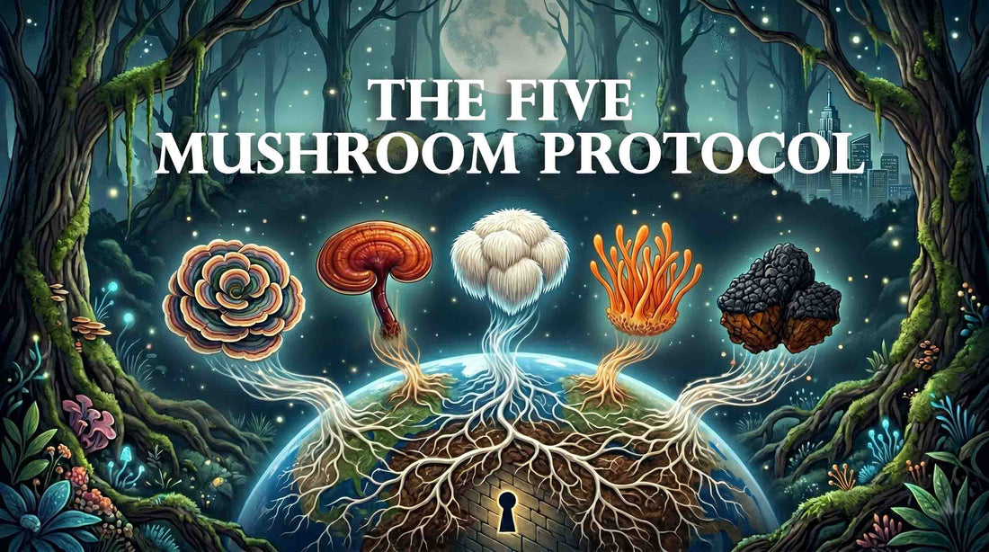 The Five Mushroom Protocol - Supporting Healthy Biological Resilience
