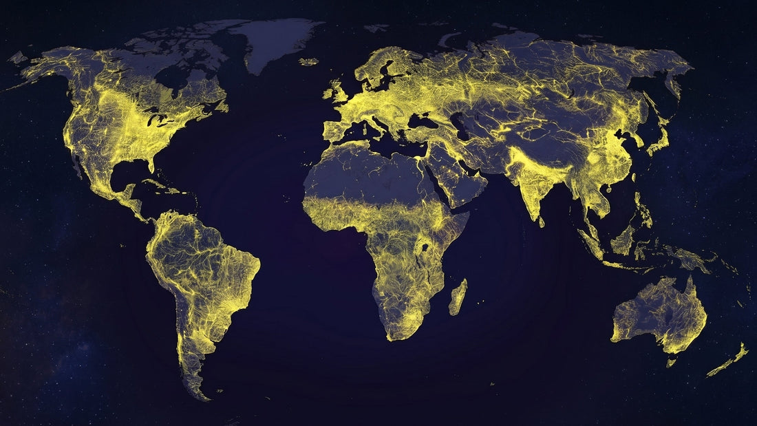 Earth’s Hidden Mycobiome: A 68-Quadrillion-Mile Fungal Superhighway