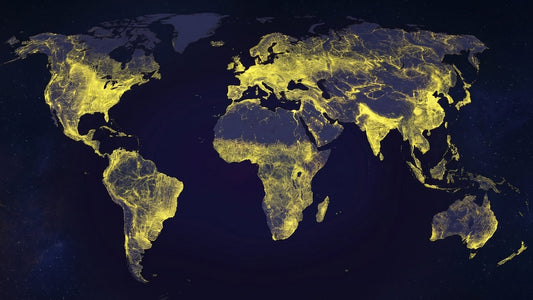 Earth’s Hidden Mycobiome: A 68-Quadrillion-Mile Fungal Superhighway