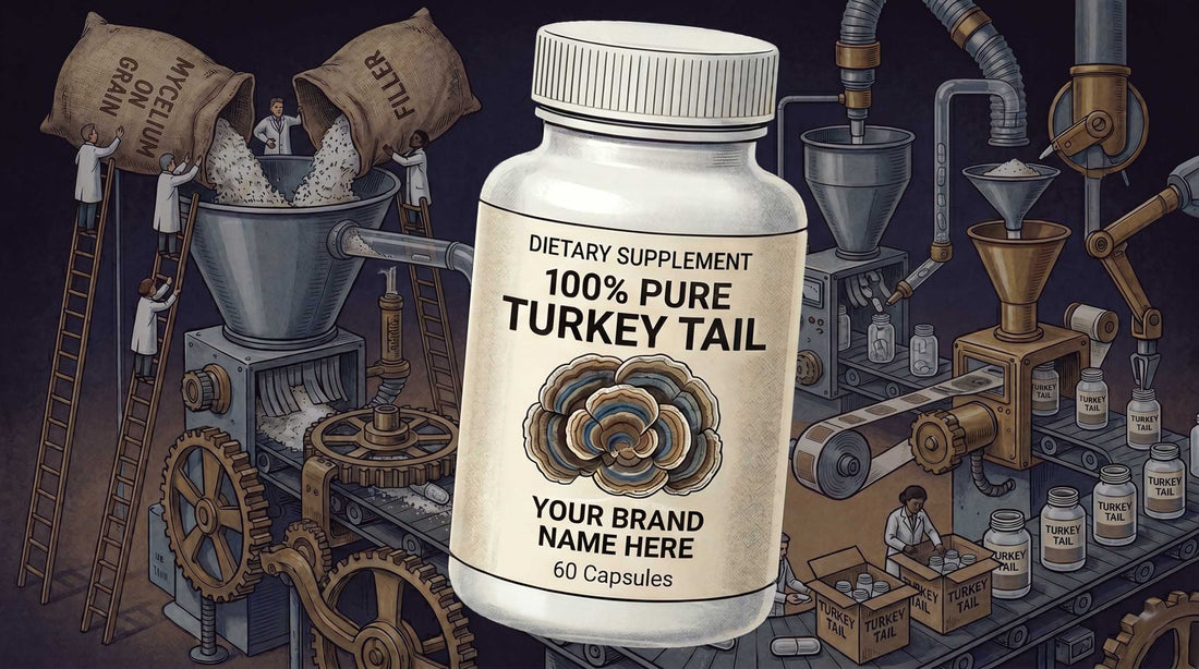 The Dirty Secret Hidden in Some Mushroom Supplement Capsules