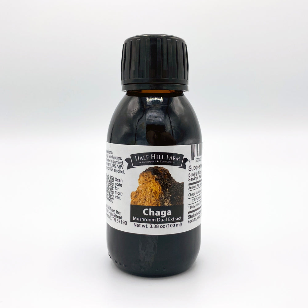Chaga Mushroom Dual Extract
