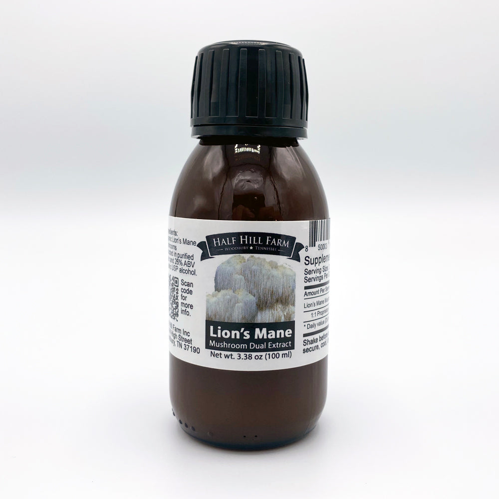 Lion's Mane Mushroom Dual Extract