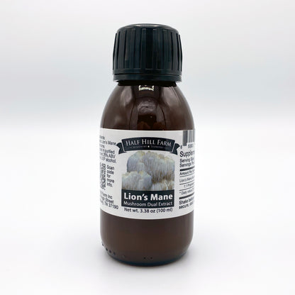 Lion's Mane Mushroom Dual Extract
