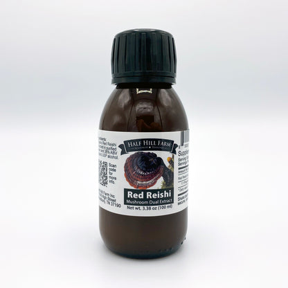 Red Reishi Mushroom Dual Extract