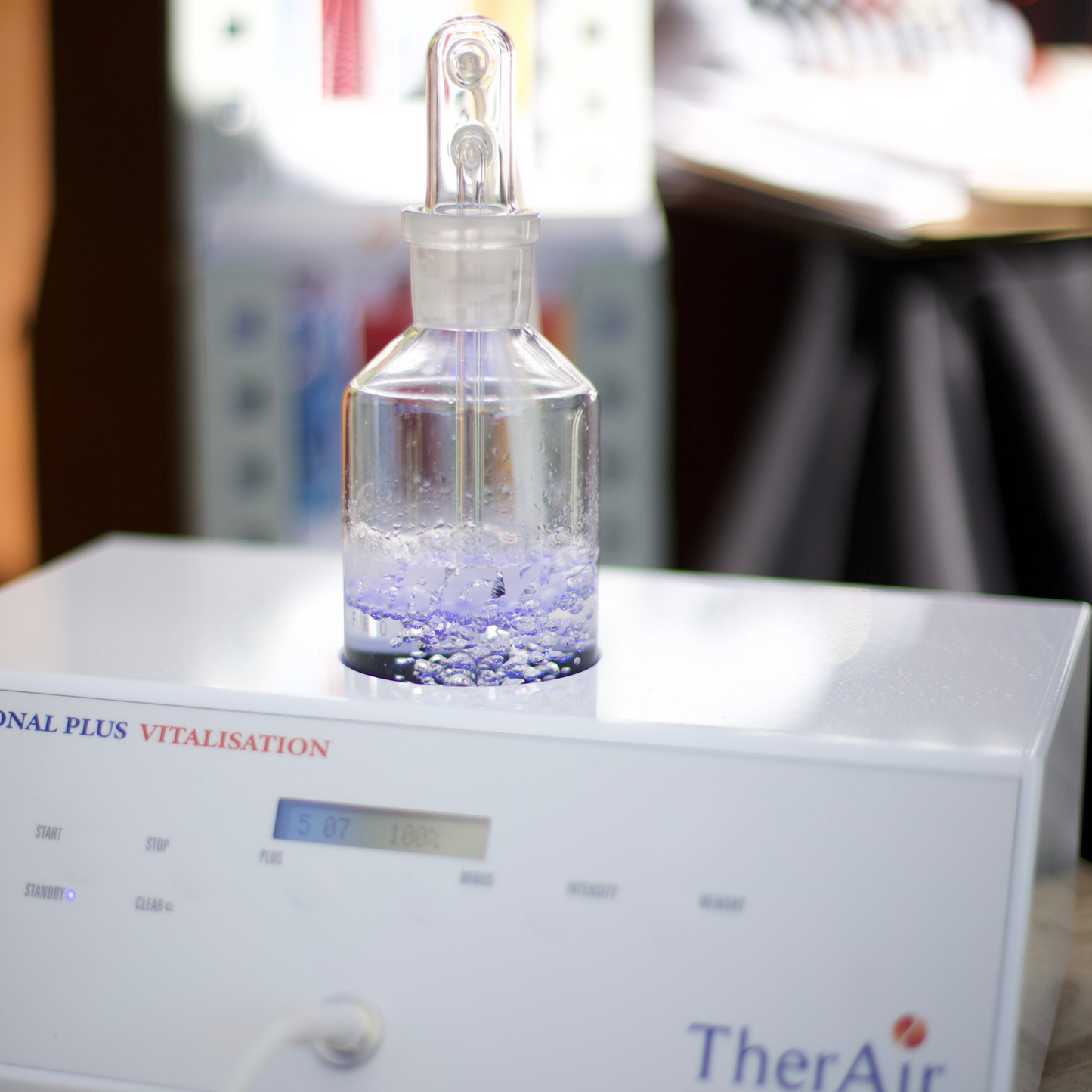 TherAir - Personal Singlet Oxygen Therapy Model