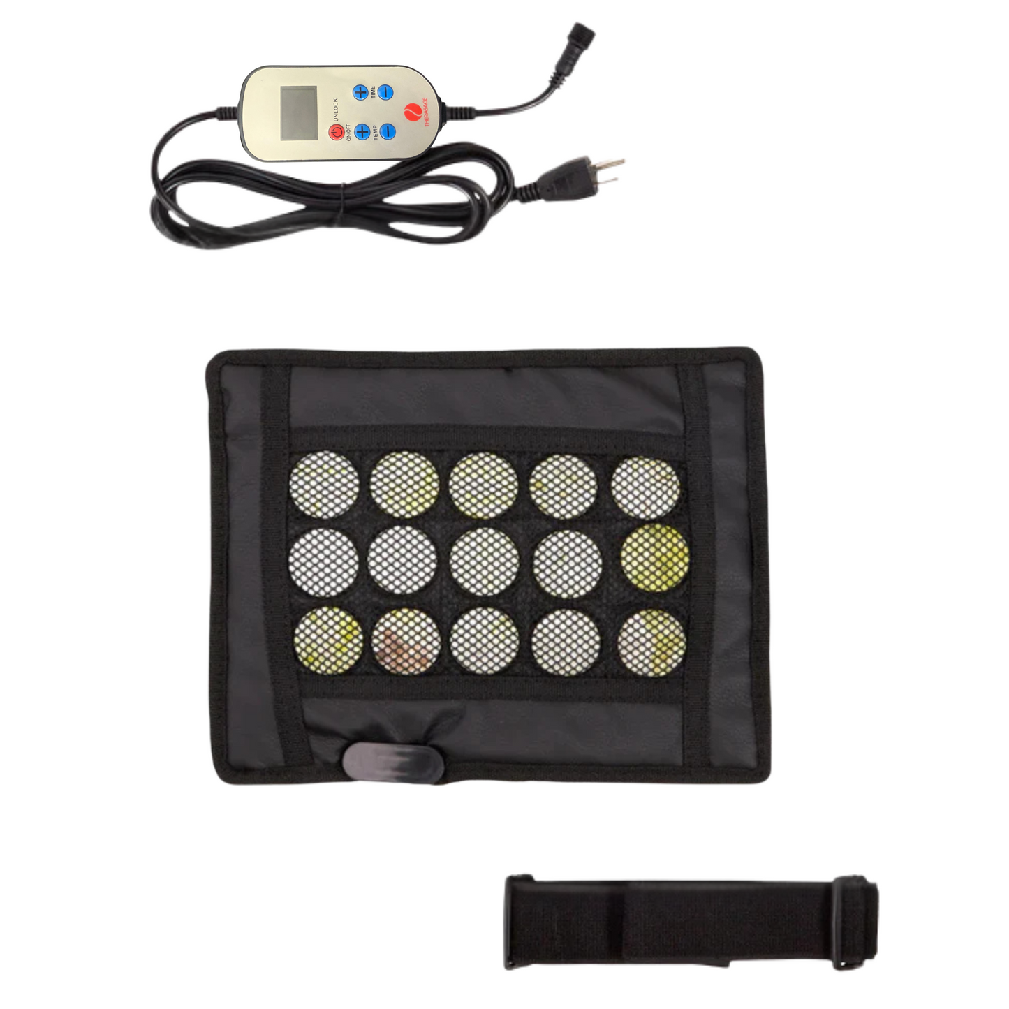 Healing Red Light Therapy Pad (Mini Square)