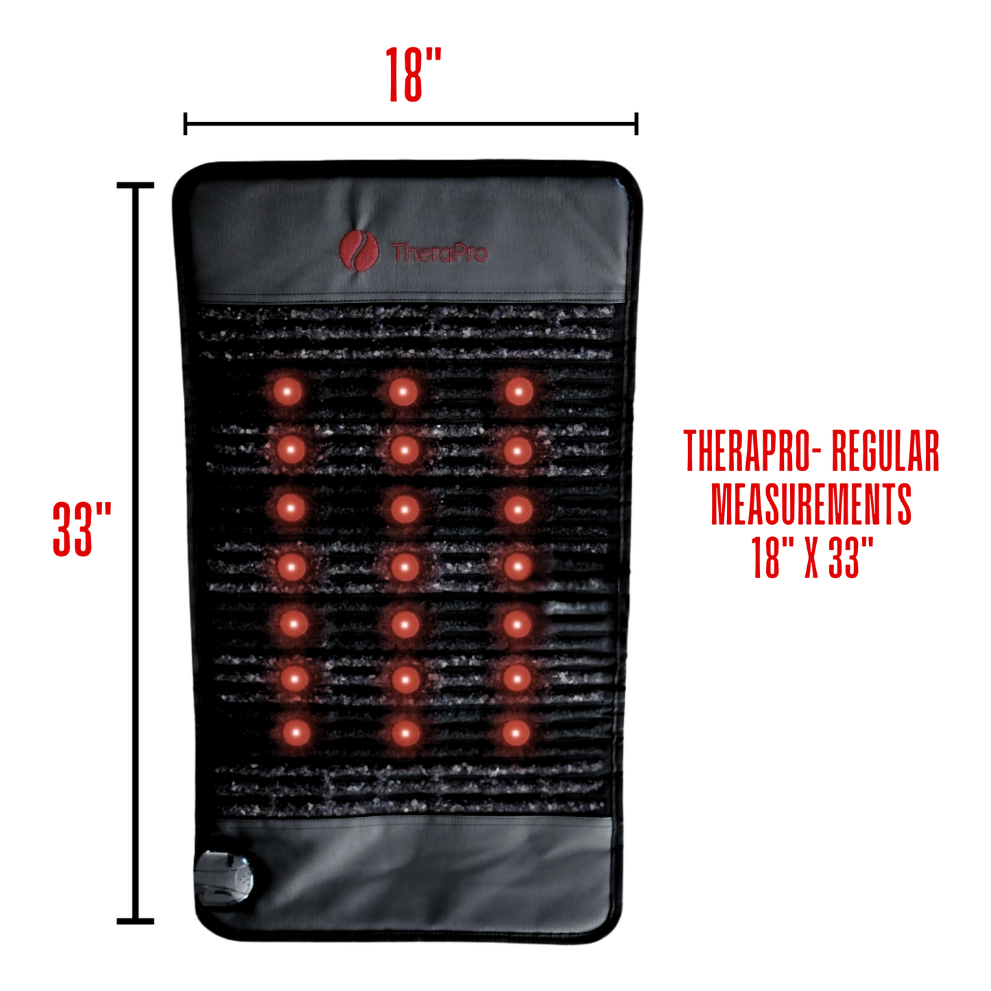 TheraPro - PEMF/Infrared/Red Light Therapy Pad (Regular)