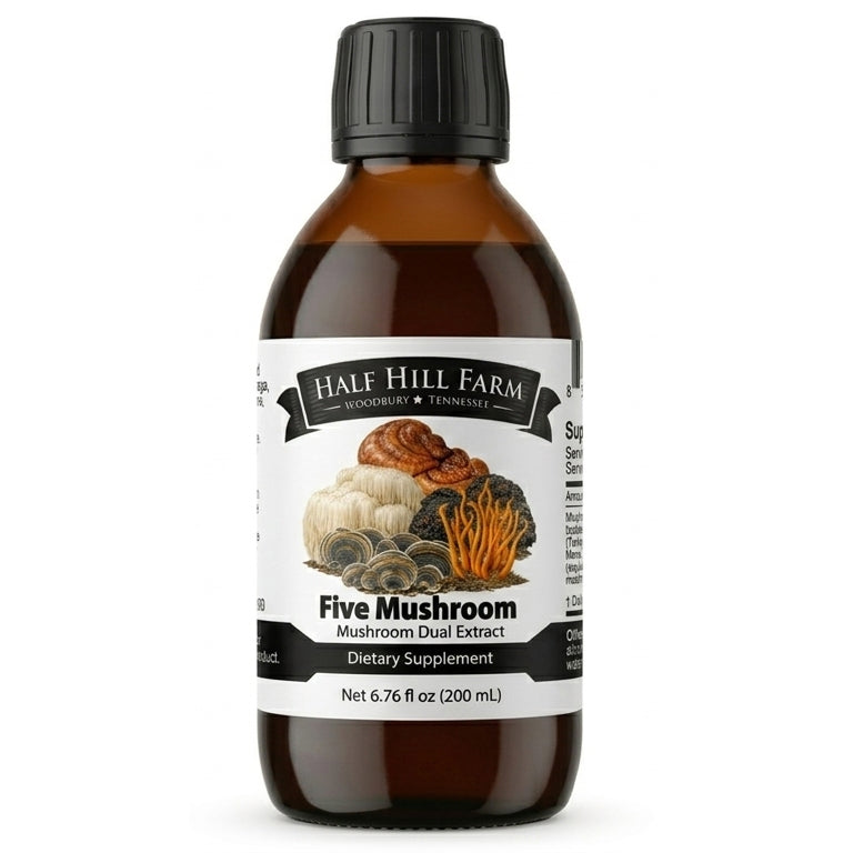 Five Mushroom Dual Extract