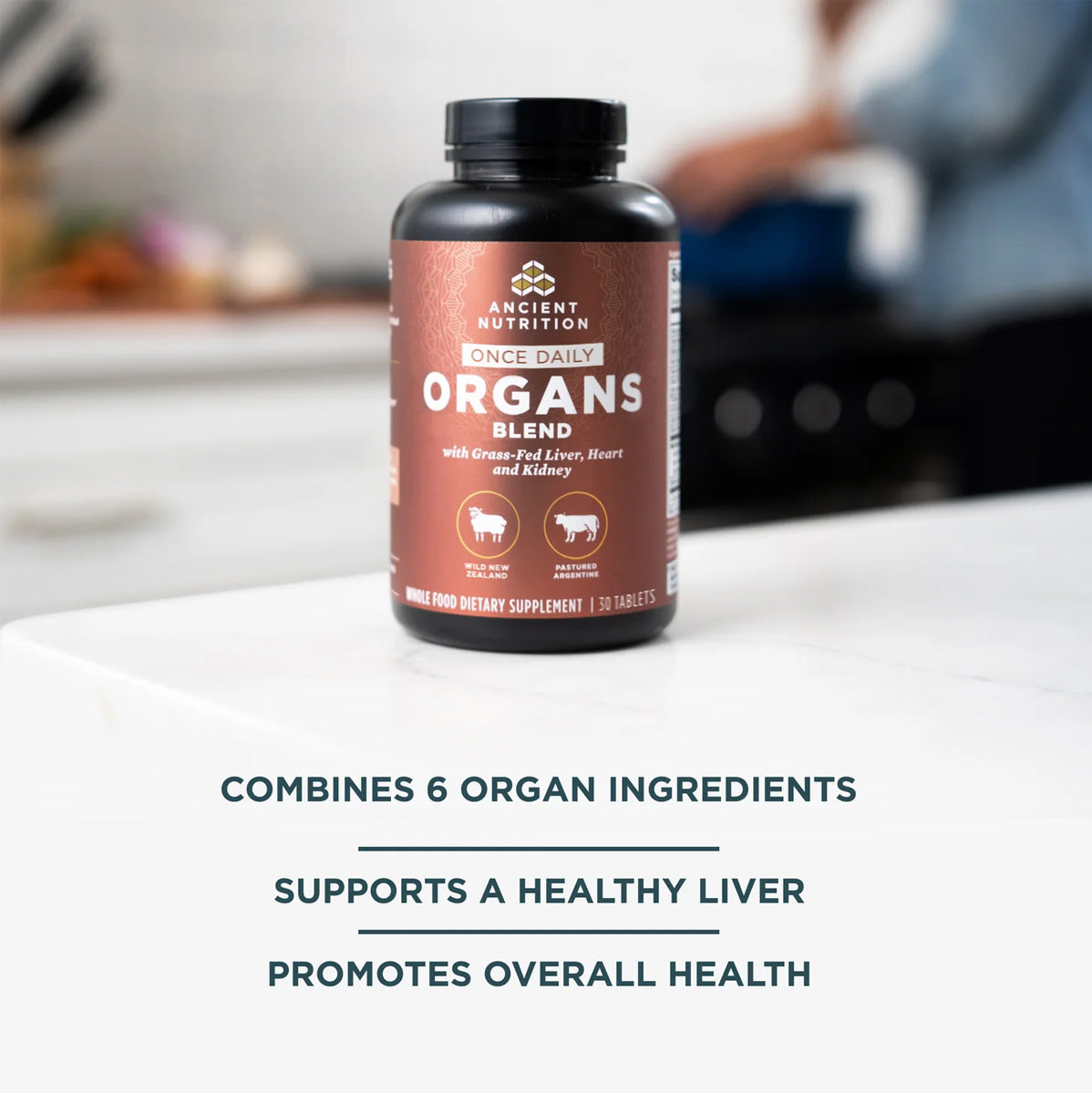 Ancient Nutrition: Ancient Glandulars Once Daily Organ Blend