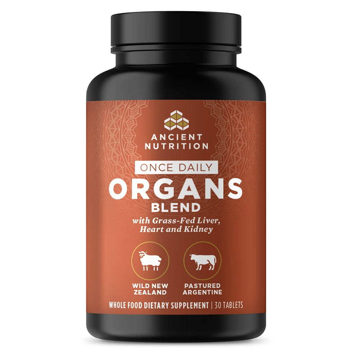 Ancient Nutrition: Ancient Glandulars Once Daily Organ Blend