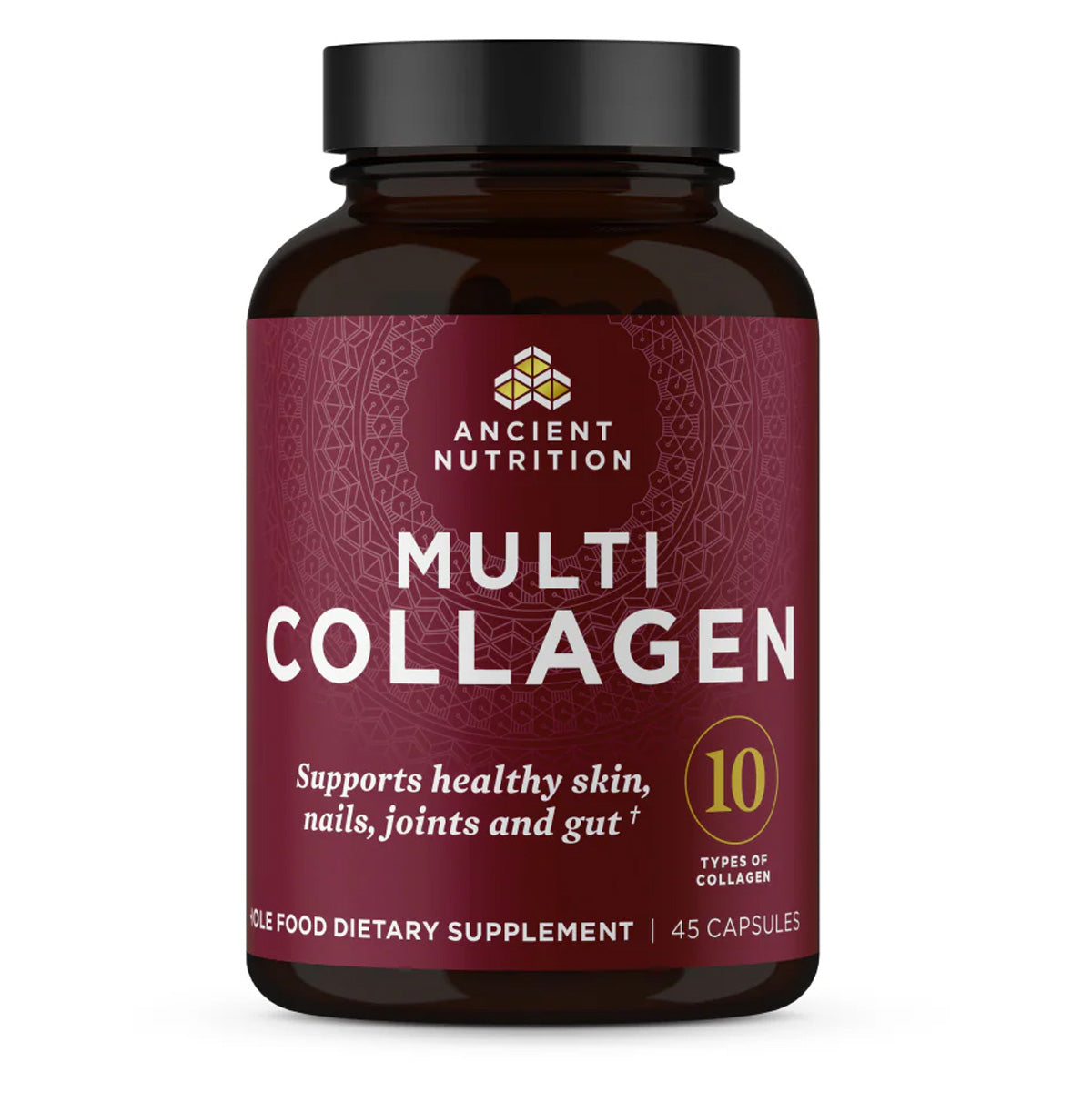 Ancient Nutrition: Multi Collagen Capsules
