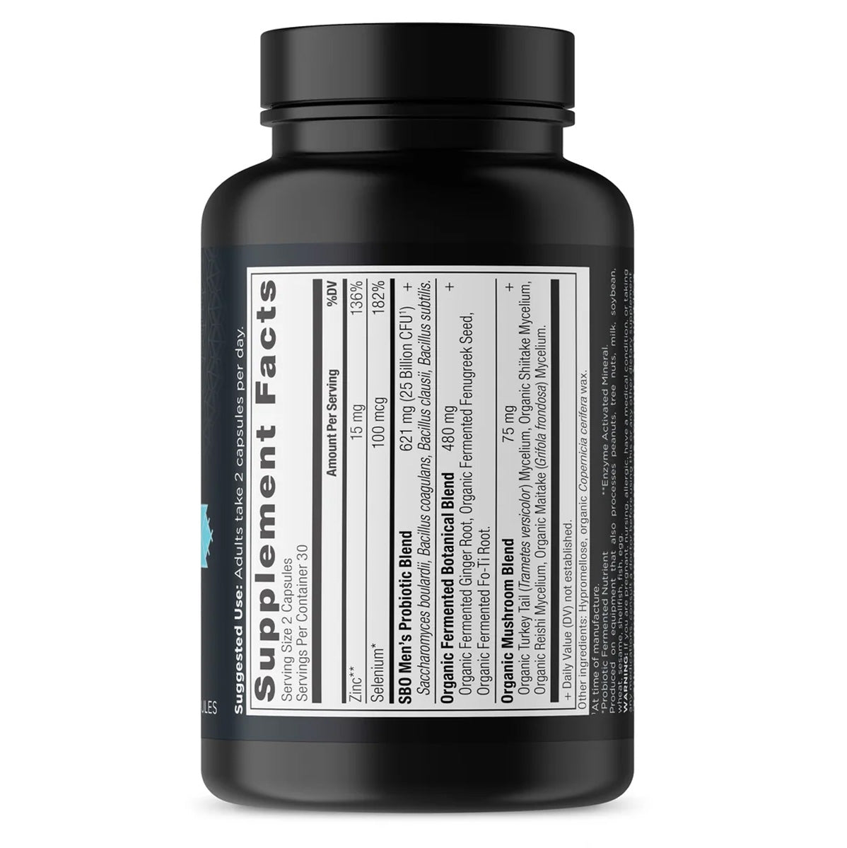 Ancient Nutrition: SBO Probiotics Men's (60 caps)