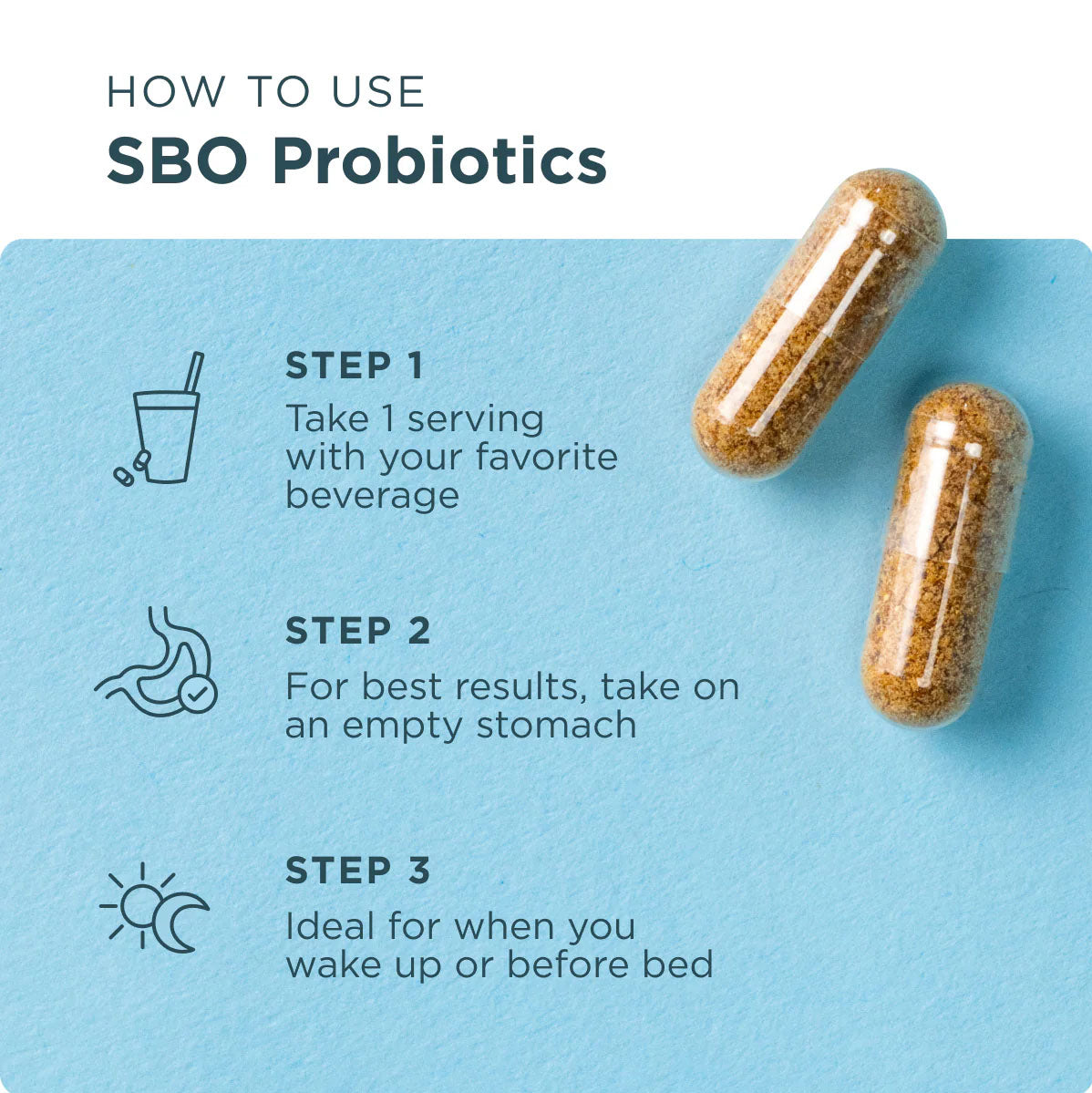 Ancient Nutrition: SBO Probiotics Men's (60 caps)