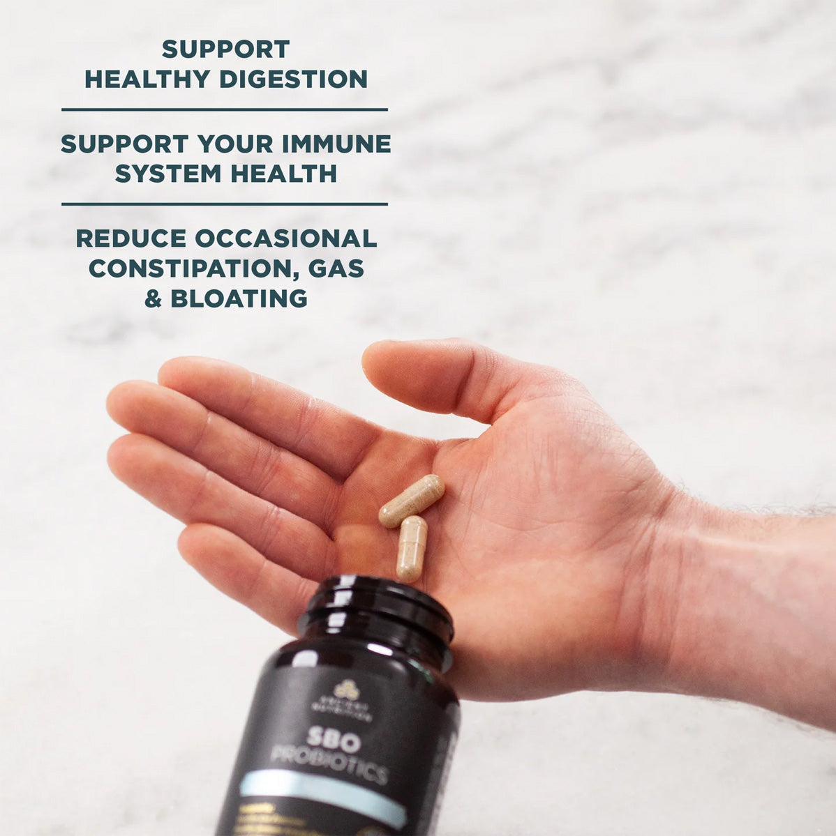 Ancient Nutrition: SBO Probiotics Men's (60 caps)