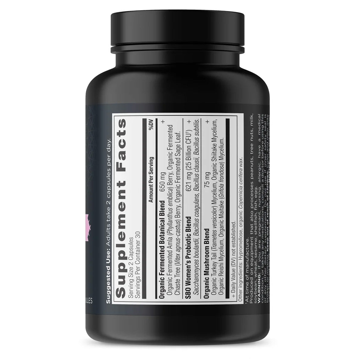 Ancient Nutrition: SBO Probiotics Women's (60 caps)