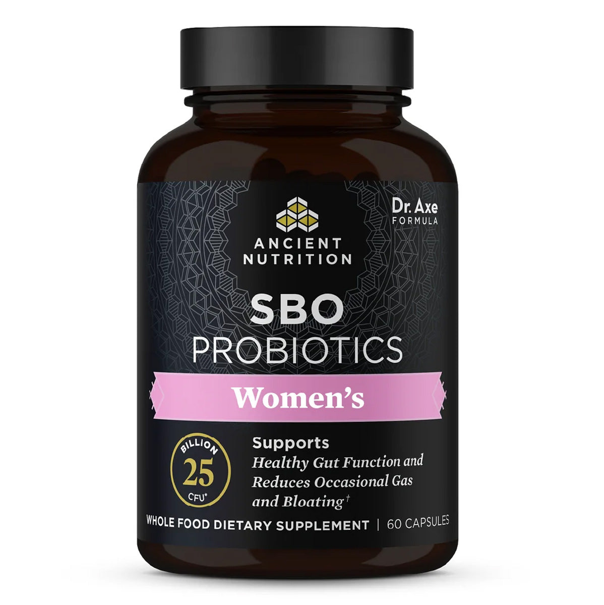 Ancient Nutrition: SBO Probiotics Women's (60 caps)