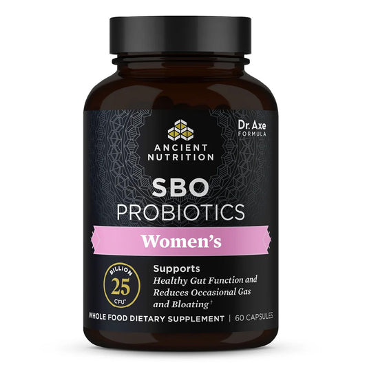 Ancient Nutrition: SBO Probiotics Women's (60 caps)
